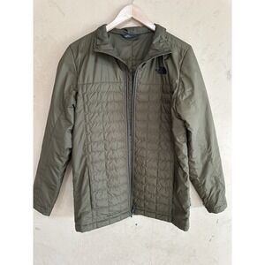 The North Face Thermoball Jacket Hunter green Men's Size Small Casual outdoor